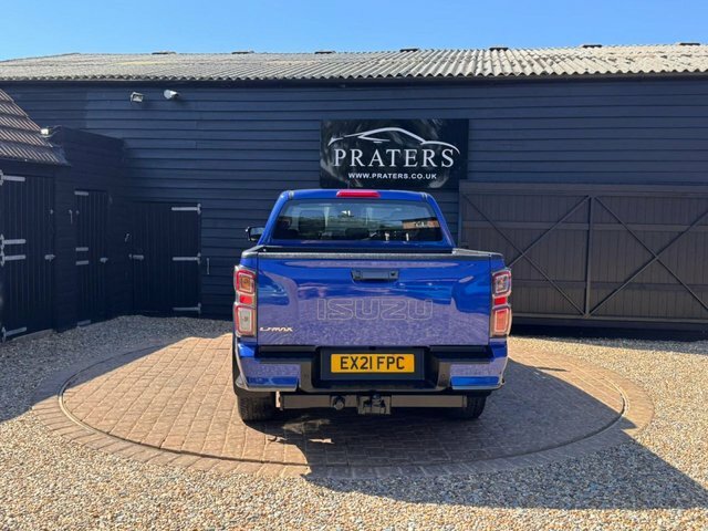 Isuzu D-Max Td V-cross Pickup Double Blue #3