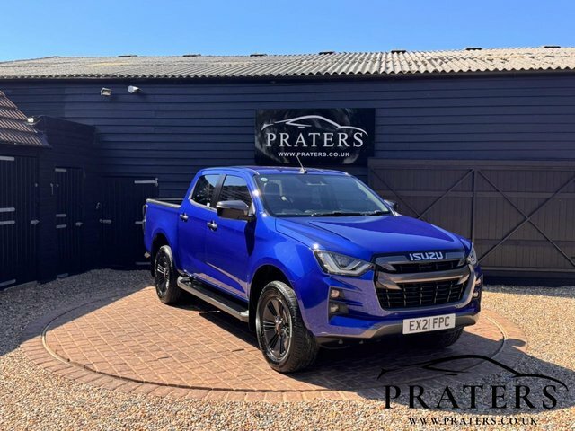 Isuzu D-Max Td V-cross Pickup Double Blue