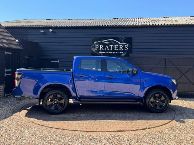 Isuzu D-Max Td V-cross Pickup Double Blue #5