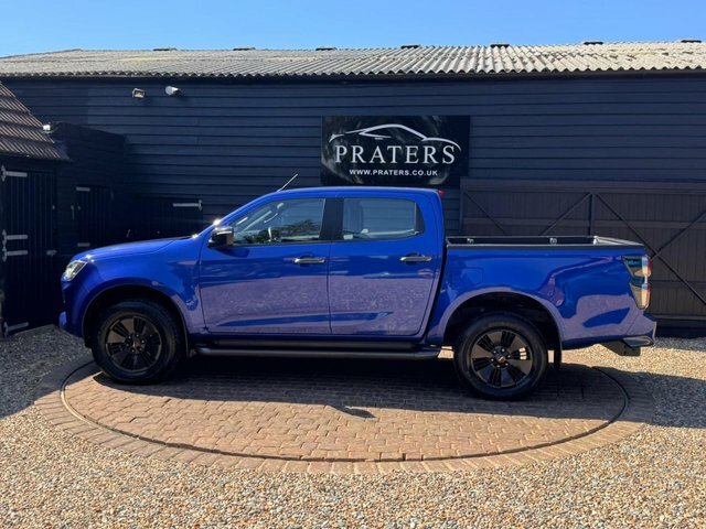 Isuzu D-Max Td V-cross Pickup Double Blue #6