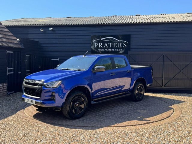 Isuzu D-Max Td V-cross Pickup Double Blue #2