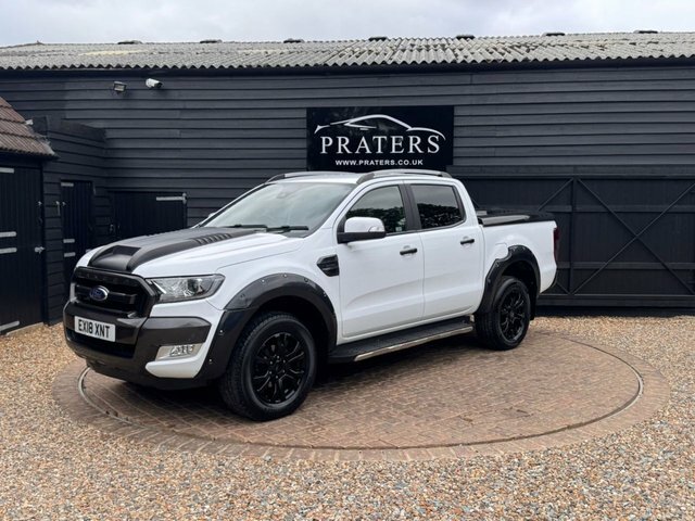Ford Ranger 3.2 Tdci Wildtrak Pickup Double Cab Aut Grey #19