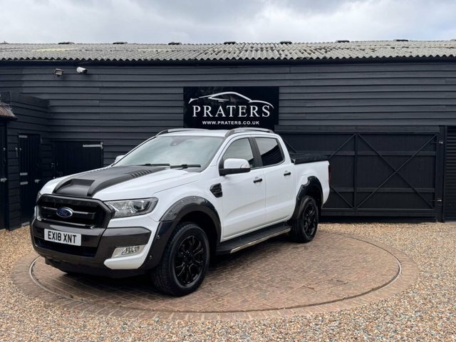 Ford Ranger Tdci Wildtrak Pickup Double White #2