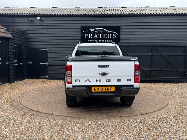 Ford Ranger Tdci Wildtrak Pickup Double White #3