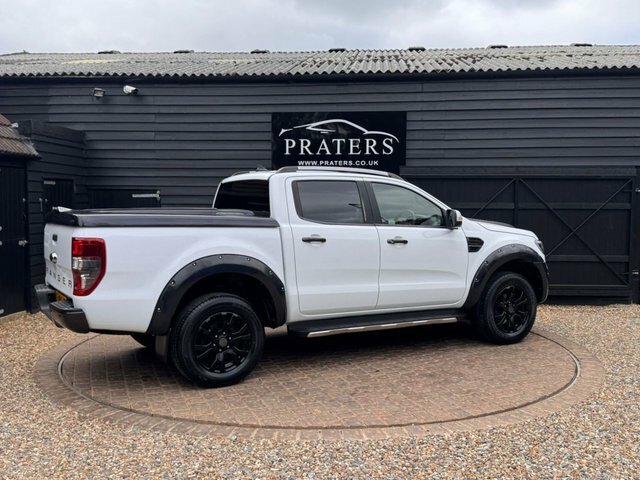 Ford Ranger 3.2 Tdci Wildtrak Pickup Double Cab Aut Grey #8