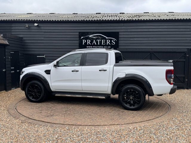 Ford Ranger 3.2 Tdci Wildtrak Pickup Double Cab Aut Grey #7