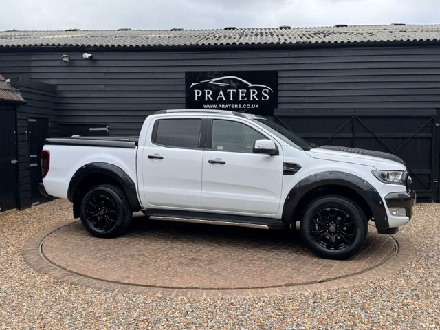 Ford Ranger 3.2 Tdci Wildtrak Pickup Double Cab Aut Grey #24