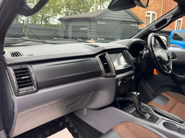 Ford Ranger 3.2 Tdci Wildtrak Pickup Double Cab Aut Grey #12