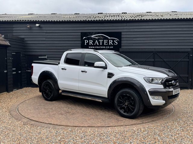 Ford Ranger 3.2 Tdci Wildtrak Pickup Double Cab Aut Grey #17