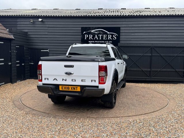 Ford Ranger 3.2 Tdci Wildtrak Pickup Double Cab Aut Grey #18