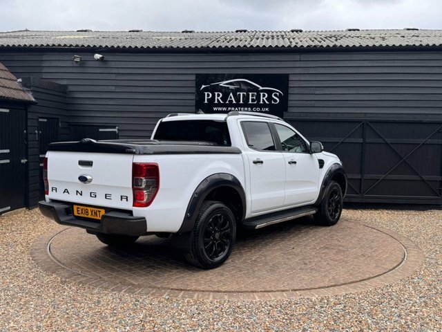 Ford Ranger Tdci Wildtrak Pickup Double White #6