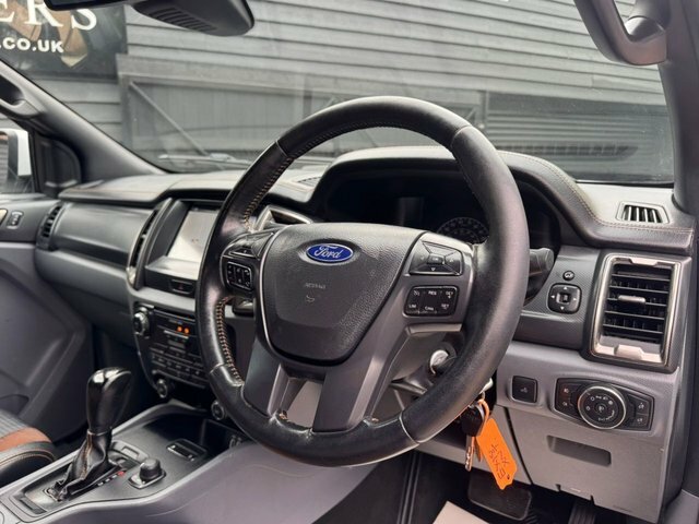 Ford Ranger 3.2 Tdci Wildtrak Pickup Double Cab Aut Grey #10
