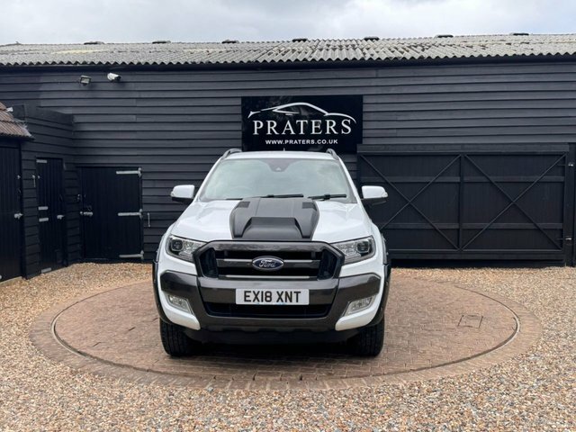 Ford Ranger 3.2 Tdci Wildtrak Pickup Double Cab Aut Grey #22
