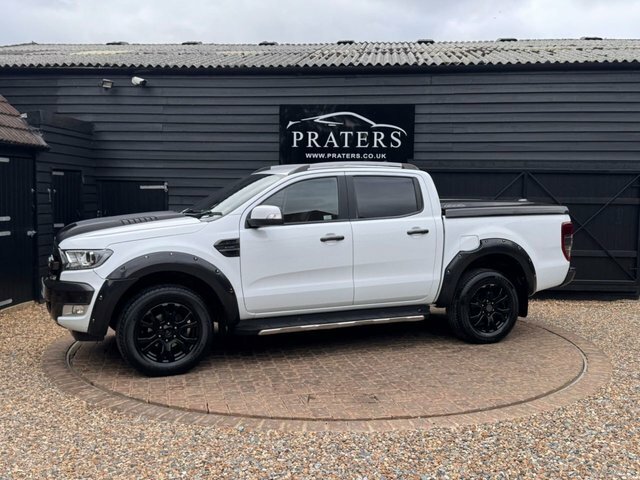 Ford Ranger Tdci Wildtrak Pickup Double White #5