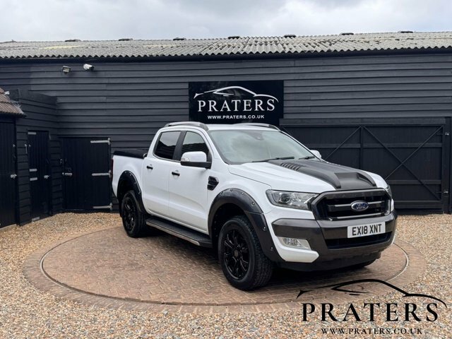 Ford Ranger Tdci Wildtrak Pickup Double White