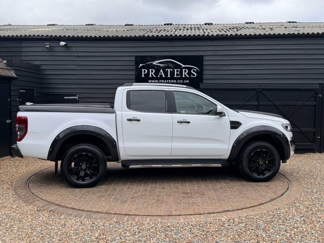 Ford Ranger Tdci Wildtrak Pickup Double White #4