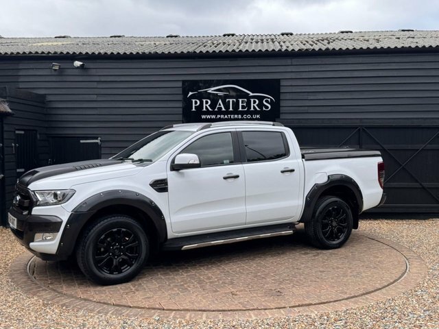 Ford Ranger 3.2 Tdci Wildtrak Pickup Double Cab Aut Grey #20
