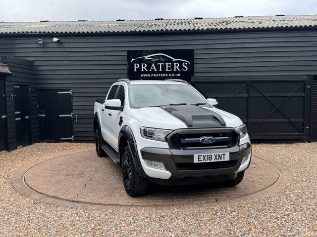 Ford Ranger 3.2 Tdci Wildtrak Pickup Double Cab Aut Grey #23