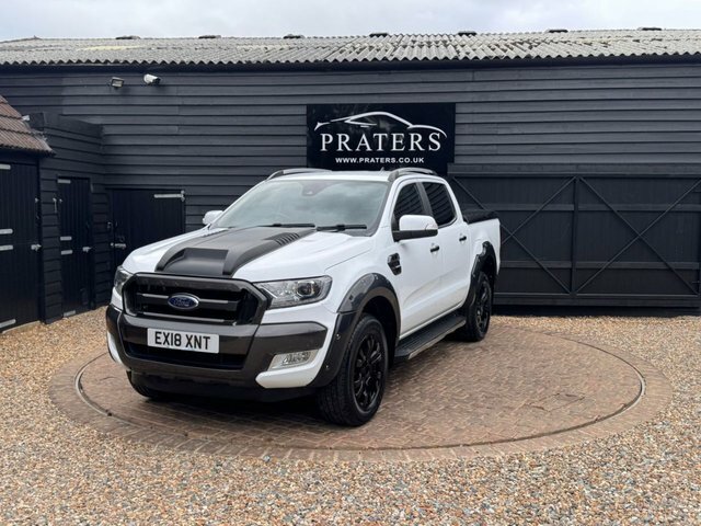 Ford Ranger 3.2 Tdci Wildtrak Pickup Double Cab Aut Grey #25