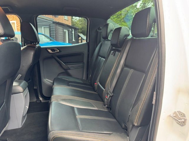 Ford Ranger 3.2 Tdci Wildtrak Pickup Double Cab Aut Grey #16
