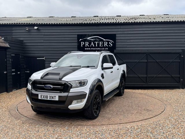 Ford Ranger 3.2 Tdci Wildtrak Pickup Double Cab Aut Grey #21