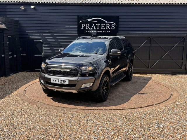 Ford Ranger 3.2 Tdci Wildtrak Pickup Double Cab Aut White #21