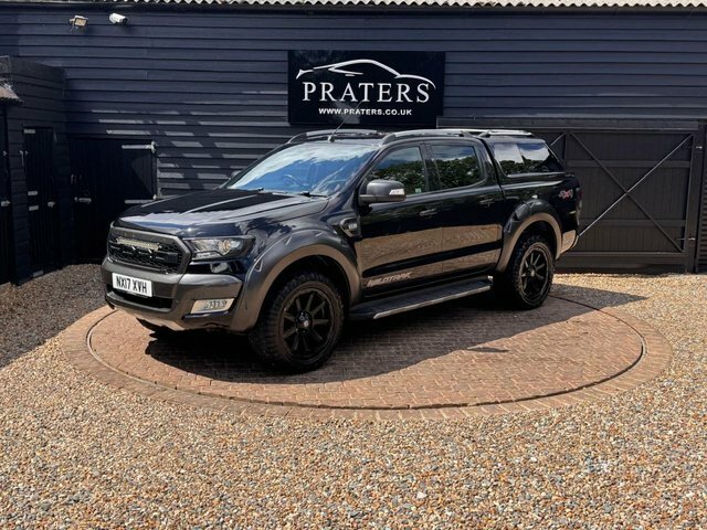 Ford Ranger Tdci Wildtrak Pickup Double Black