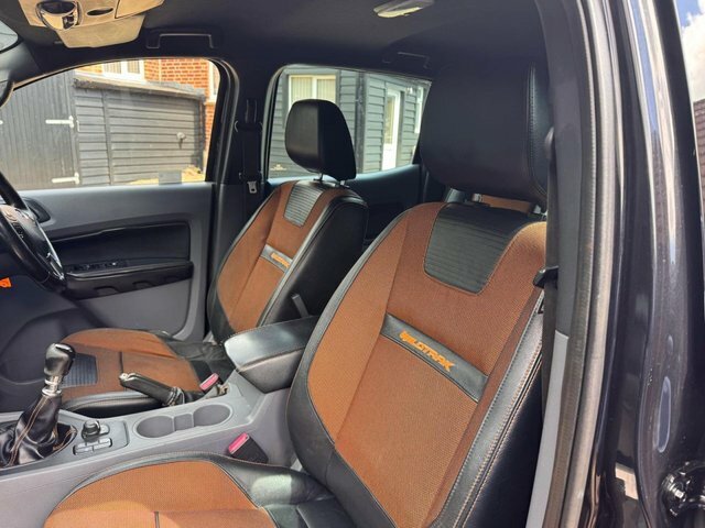 Ford Ranger 3.2 Tdci Wildtrak Pickup Double Cab Aut White #11