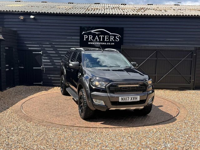Ford Ranger Tdci Wildtrak Pickup Double Black #3