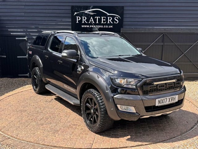 Ford Ranger 3.2 Tdci Wildtrak Pickup Double Cab Aut White #16
