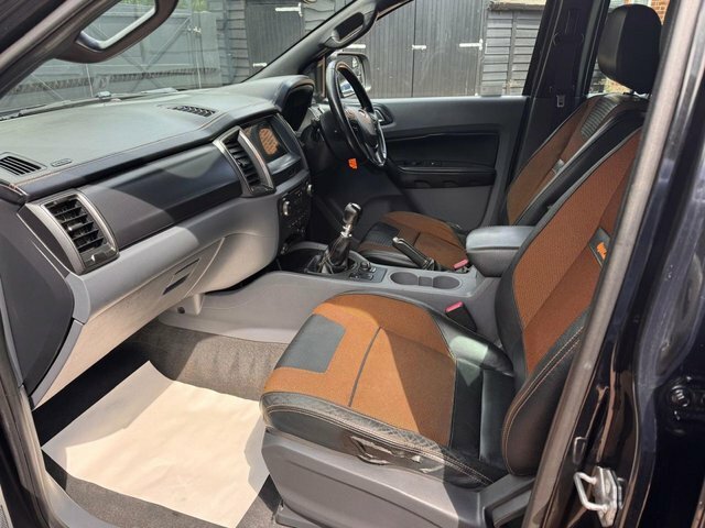 Ford Ranger 3.2 Tdci Wildtrak Pickup Double Cab Aut White #9