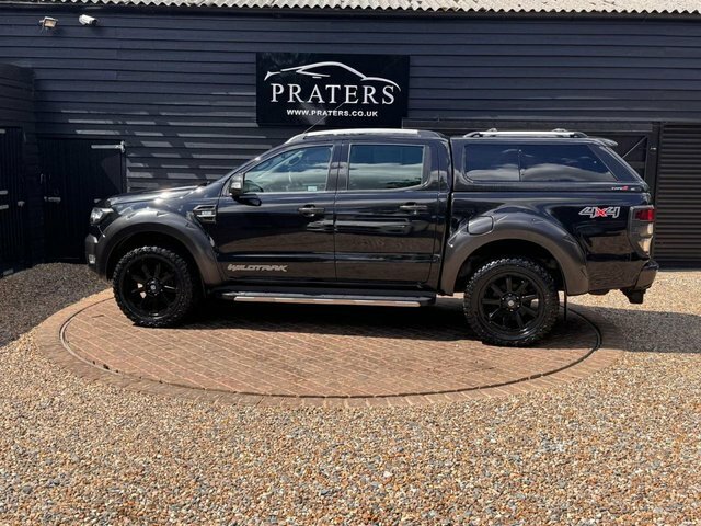 Ford Ranger Tdci Wildtrak Pickup Double Black #5