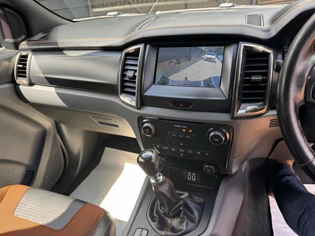 Ford Ranger 3.2 Tdci Wildtrak Pickup Double Cab Aut White #10