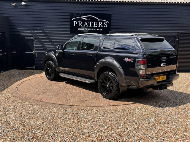 Ford Ranger 3.2 Tdci Wildtrak Pickup Double Cab Aut White #7