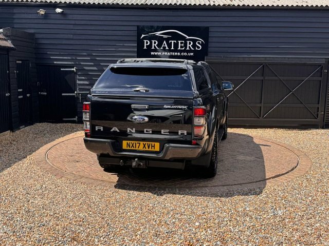 Ford Ranger Tdci Wildtrak Pickup Double Black #2