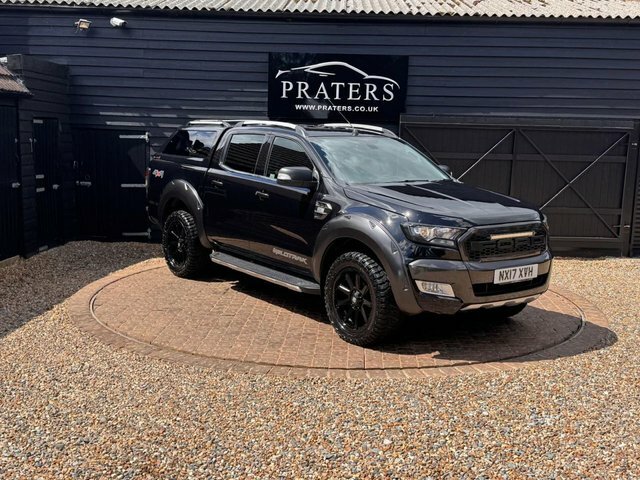 Ford Ranger 3.2 Tdci Wildtrak Pickup Double Cab Aut White #22