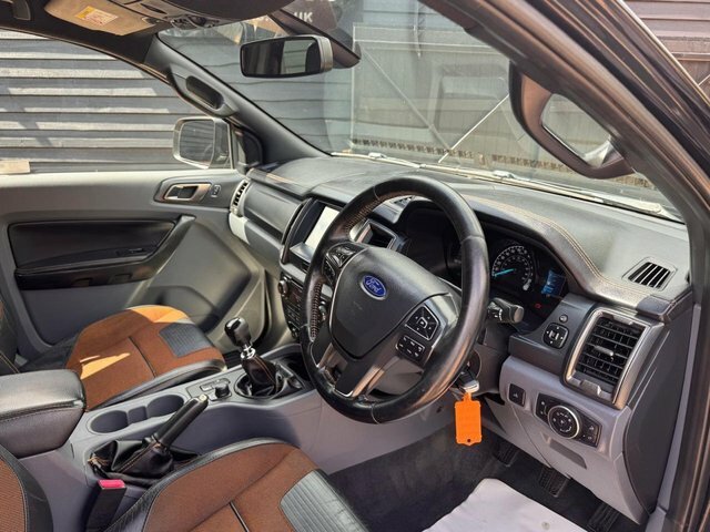 Ford Ranger 3.2 Tdci Wildtrak Pickup Double Cab Aut White #8
