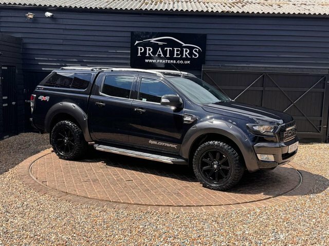 Ford Ranger 3.2 Tdci Wildtrak Pickup Double Cab Aut White #20
