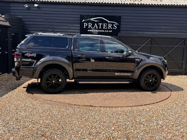 Ford Ranger Tdci Wildtrak Pickup Double Black #4