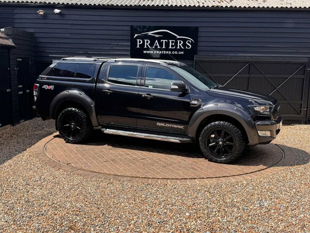Ford Ranger 3.2 Tdci Wildtrak Pickup Double Cab Aut White #19