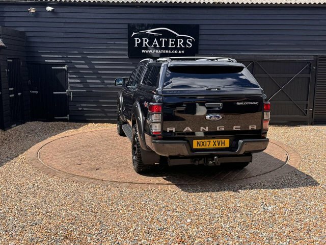 Ford Ranger 3.2 Tdci Wildtrak Pickup Double Cab Aut White #18