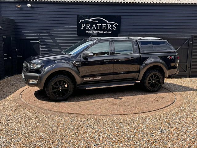 Ford Ranger 3.2 Tdci Wildtrak Pickup Double Cab Aut White #17