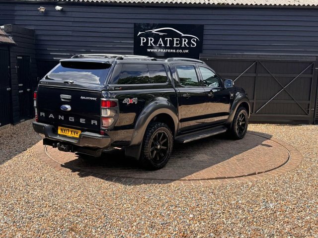 Ford Ranger Tdci Wildtrak Pickup Double Black #6