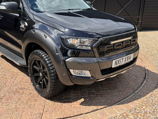 Ford Ranger 3.2 Tdci Wildtrak Pickup Double Cab Aut White #15