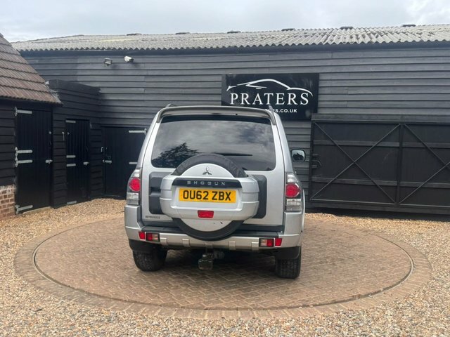 Mitsubishi Shogun Van 3.2 Di-dc Sg2 4Work Lcv 4Wd L1 201212 Silver #14