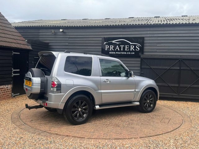 Mitsubishi Shogun Van 3.2 Di-dc Sg2 4Work Lcv 4Wd L1 201212 Silver #20