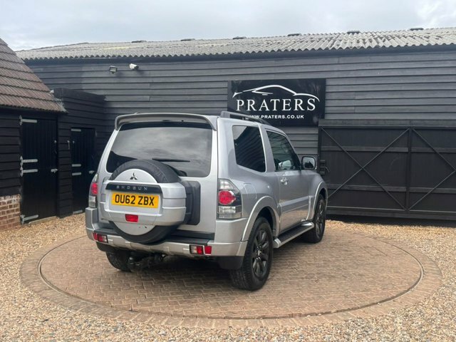 Mitsubishi Shogun Van 3.2 Di-dc Sg2 4Work Lcv 4Wd L1 201212 Silver #15