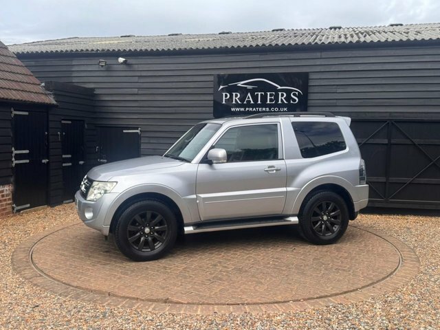 Mitsubishi Shogun Van 3.2 Di-dc Sg2 4Work Lcv 4Wd L1 201212 Silver #18