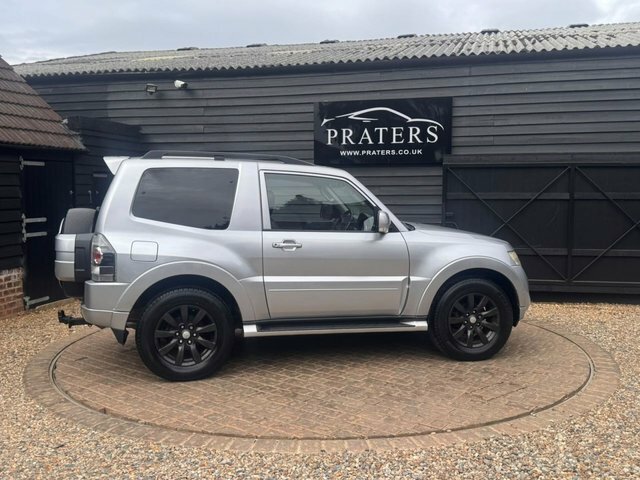 Mitsubishi Shogun Di-dc Sg2 4Work Silver #5