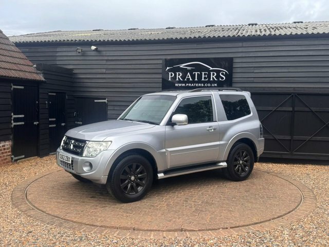 Mitsubishi Shogun Van 3.2 Di-dc Sg2 4Work Lcv 4Wd L1 201212 Silver #16
